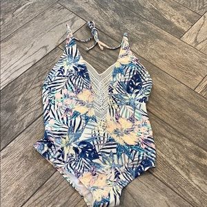Hawaiian one piece suit